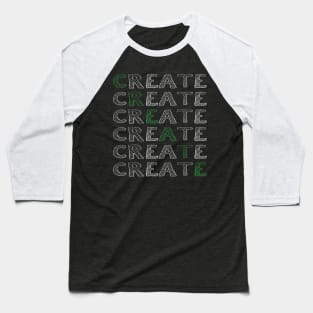 Create Artist & Crafting Design Baseball T-Shirt